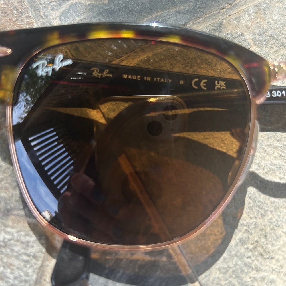 Ray-Ban Tortoise Shell Sunglasses - Picture 3 of 13